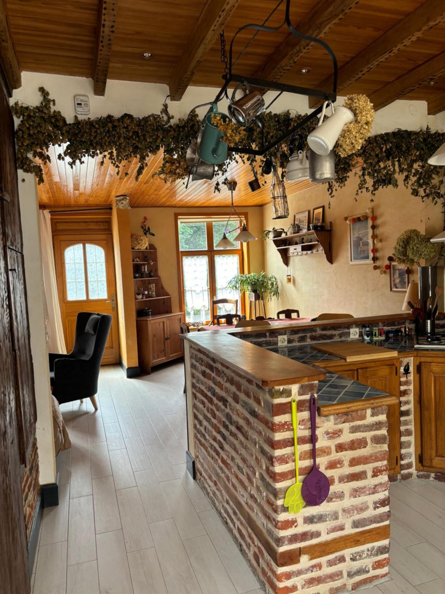 Un Art De Vivre Villa Oxelaere Eksteriør bilde